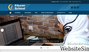 equranschool.com Screenshot