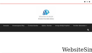 erasmusgram.com Screenshot