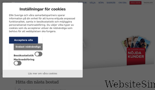 erasweden.com Screenshot