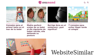 eresmama.com Screenshot