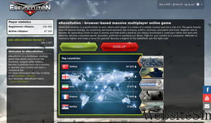 erevollution.com Screenshot