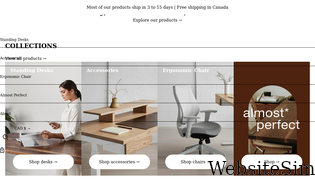 ergonofis.com Screenshot