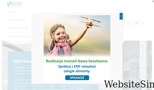 erif.pl Screenshot