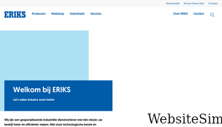 eriks.nl Screenshot