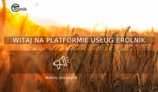 erolnik.gov.pl Screenshot
