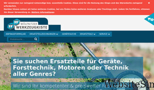 ersatzteil-service.de Screenshot