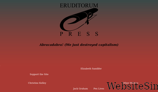 eruditorumpress.com Screenshot