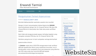 erwanditarmizi.com Screenshot