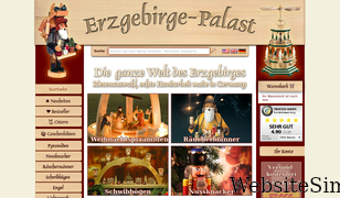 erzgebirge-palast.de Screenshot