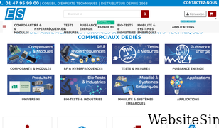 es-france.com Screenshot