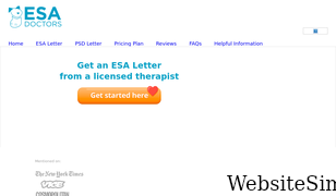 esadoctors.com Screenshot