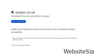 esalon.co.uk Screenshot