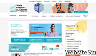 esbanque.fr Screenshot