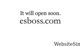 esboss.com Screenshot