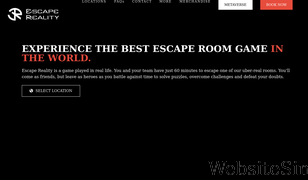 escapereality.com Screenshot