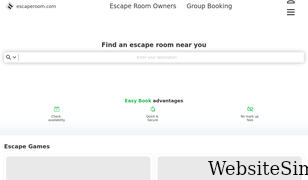 escaperoom.com Screenshot