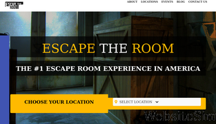 escapetheroom.com Screenshot
