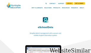 eschooldata.com Screenshot