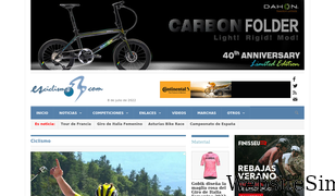 esciclismo.com Screenshot