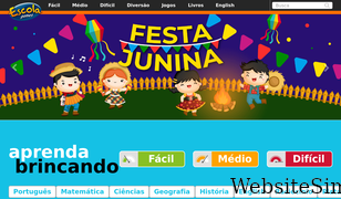 escolagames.com.br Screenshot