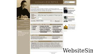 escrivaobras.org Screenshot