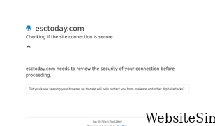 esctoday.com Screenshot