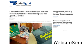 escudodigital.com Screenshot