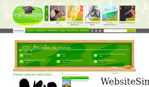 escuelapedia.com Screenshot