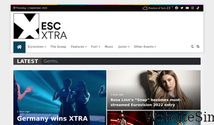 escxtra.com Screenshot
