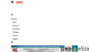 esgazete.com Screenshot