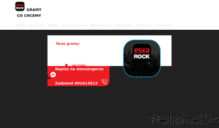 eskarock.pl Screenshot