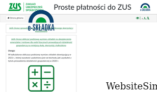 eskladka.pl Screenshot