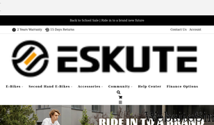 eskute.co.uk Screenshot