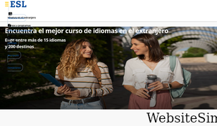 esl-idiomas.com Screenshot