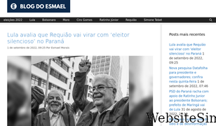 esmaelmorais.com.br Screenshot