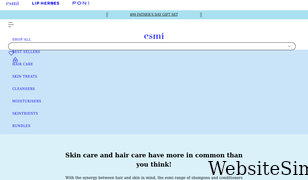 esmi.com.au Screenshot
