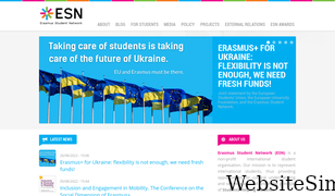esn.org Screenshot