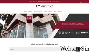 esneca.com Screenshot