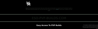 eso-pvp-builds.com Screenshot