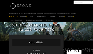 esoaz.com Screenshot