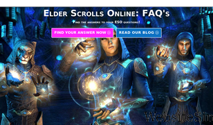 esofaqs.com Screenshot