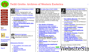 esotericarchives.com Screenshot