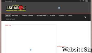 espabox.com Screenshot