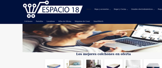 espacio18.com.mx Screenshot