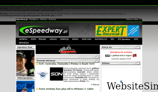 espeedway.pl Screenshot