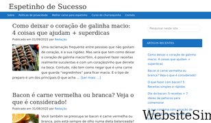 espetinhodesucesso.com.br Screenshot