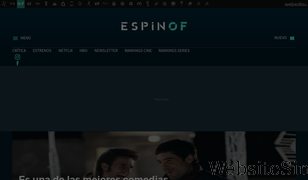 espinof.com Screenshot