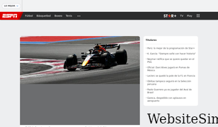 espn.com.pe Screenshot