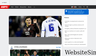 espn.com.ve Screenshot