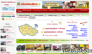 espolubydleni.cz Screenshot